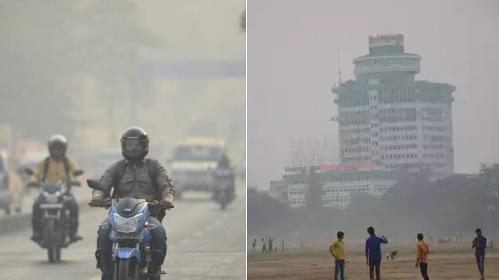 बिहार: पटना में लोग प्रदूषण से परेशान, PM 2.5 सामान्य से काफी अधिक