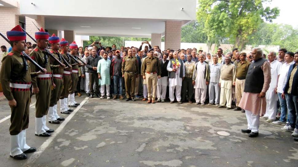हरियाणा: डिप्टी स्पीकर बनने के बाद पहली बार हिसार पहुंचे रणबीर गंगवा