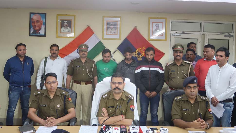 बिहार के पूर्व CM के घर हुई चोरी का खुलासा, UP से पकड़े गए तीन शातिर बदमाश