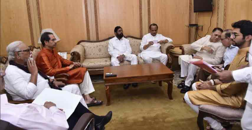 सरकार बनने के 24 घंटे के भीतर डिप्टी सीएम पद को लेकर कांग्रेस और एनसीपी में खींचतान शुरू