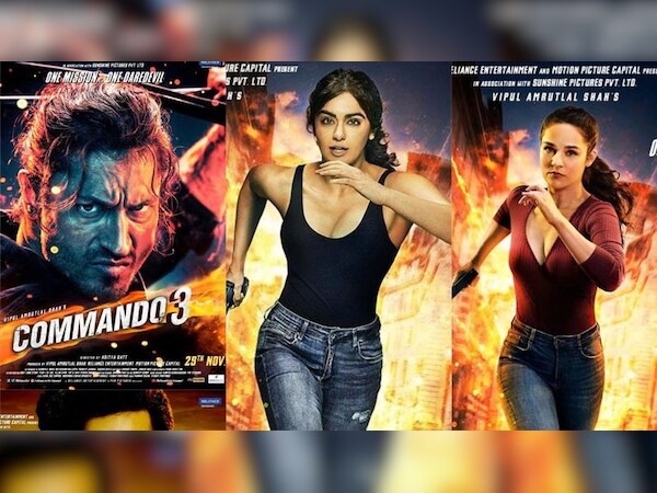 Read Film Review Vidyut Jammwal Commando 3 | FILM REVIEW: एक्शन से ...