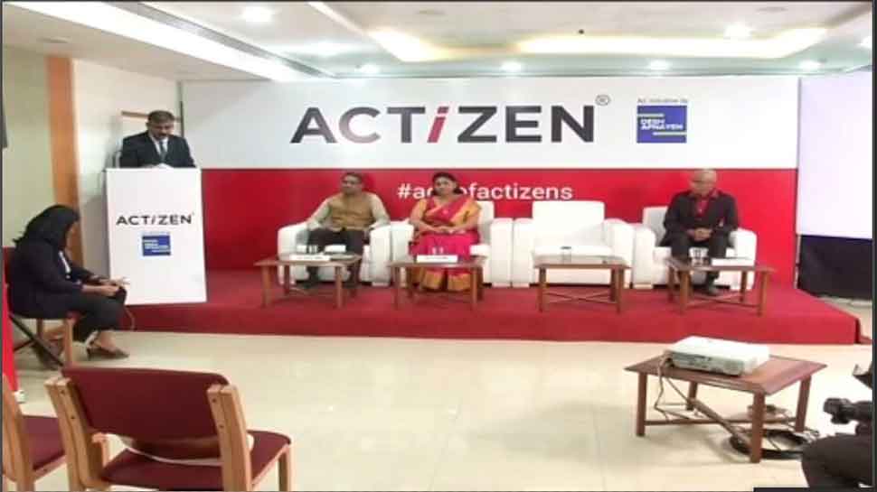 स्कूली बच्चों को एक्टिव, अलर्ट और इन्फार्म्ड सिटीज़न बनाने के लिए लांच किया,
