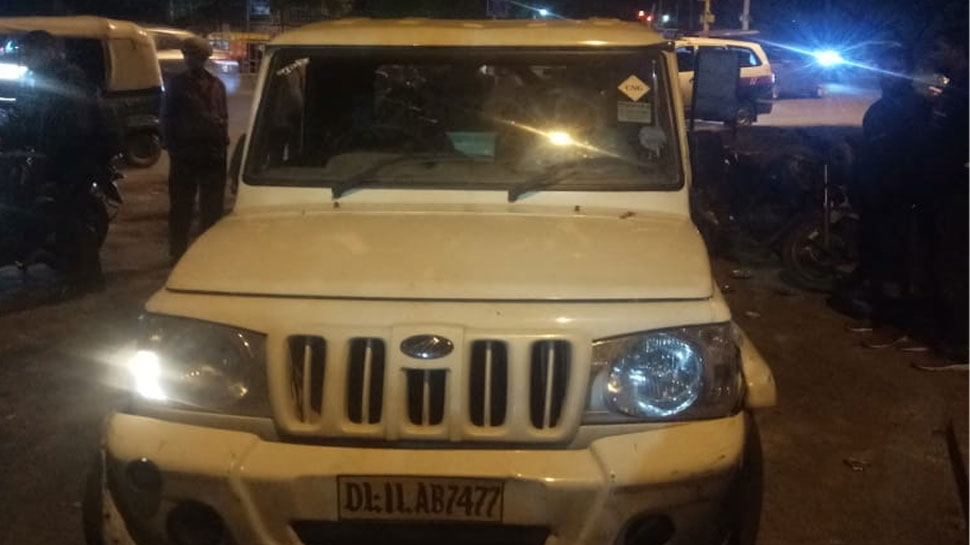 दिल्ली: अगवा होते-होते बचा ट्रैफिक कॉन्स्टेबल, टीआई ने पिक अप वैन का पीछाकर छुड़वाया
