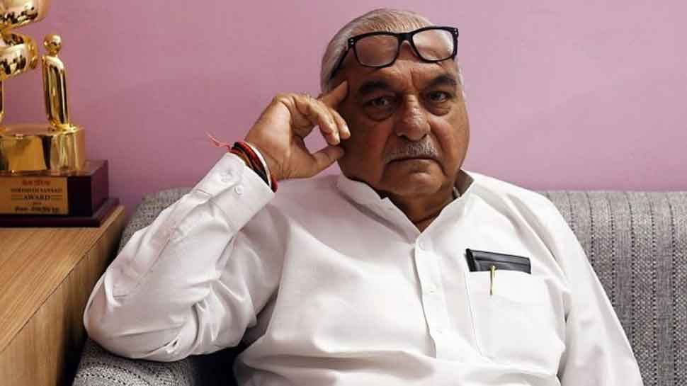 पूर्व मुख्यमंत्री हुड्डा से सरकार ने जो पिछली बार छीनी थी सरकारी कोठी, इस बार खुद ही दे दी