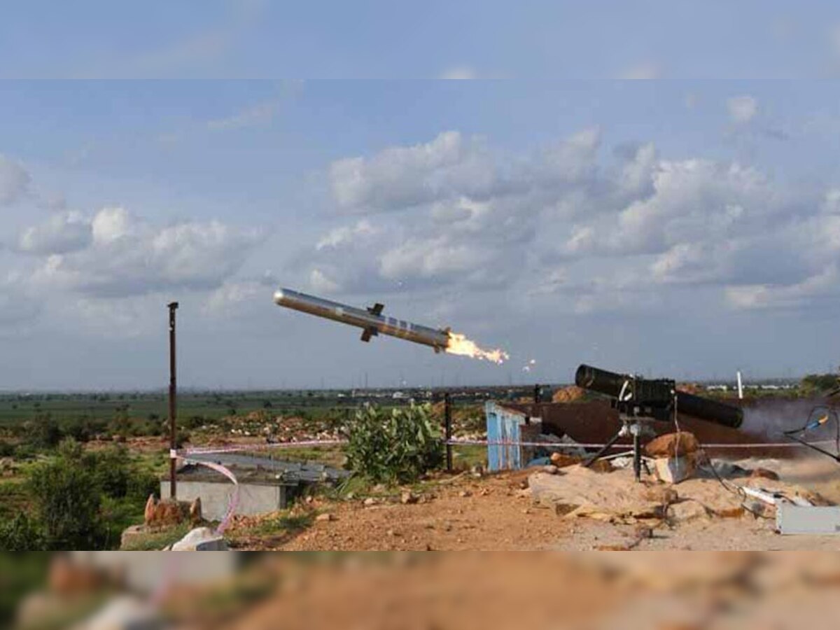  भारत ने इजराइल से 210 स्पाइक मिसाइलें और उनके 12 लॉन्चर ख़रीदें हैं... (फाइल फोटो) 