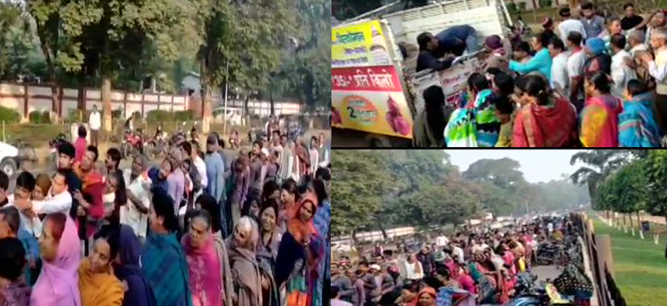 କେଜି ପିଛା ୩୫ ଟଙ୍କାରେ ପିଆଜ କିଣିବାକୁ ଭିଡ