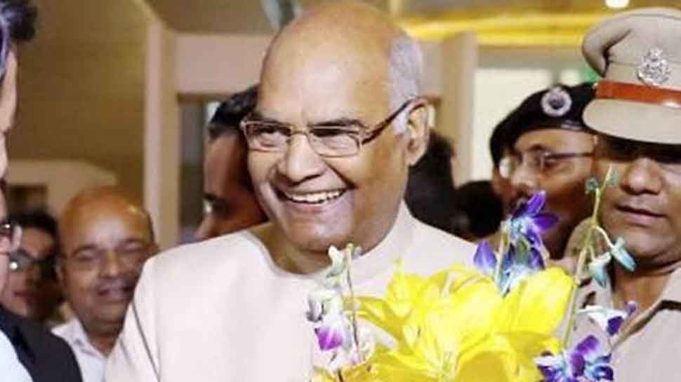 राष्ट्रपति कोविंद आज आएंगे कानपुर, सहपाठियों से करेंगे मुलाकात, जानिए दौरे की हर जानकारी