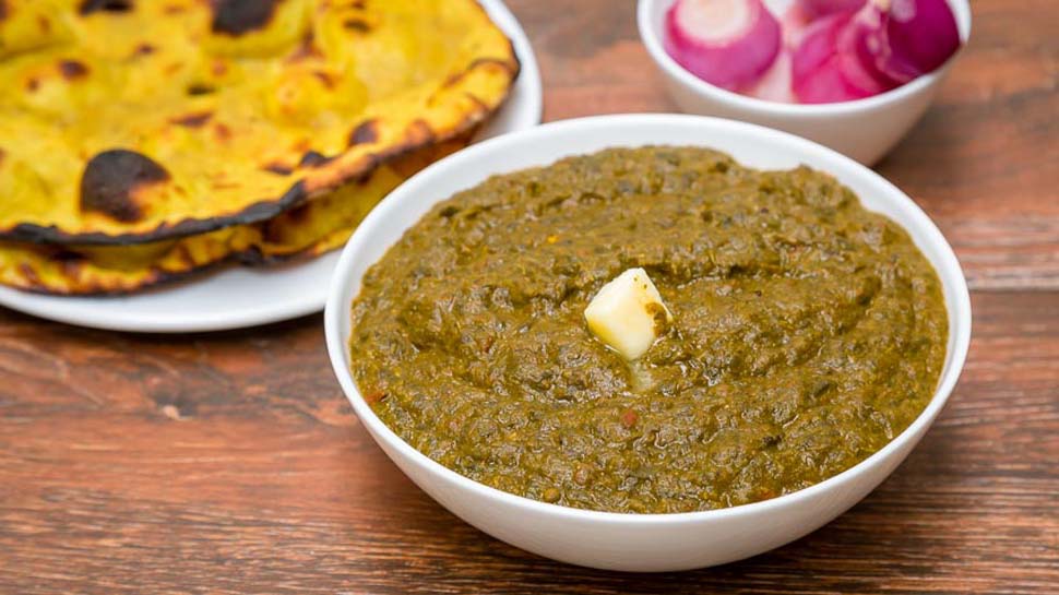 इन सर्दियों में खाएं पालक सरसों का मजेदार साग, पढ़िए क्या है पूरी रेसिपी