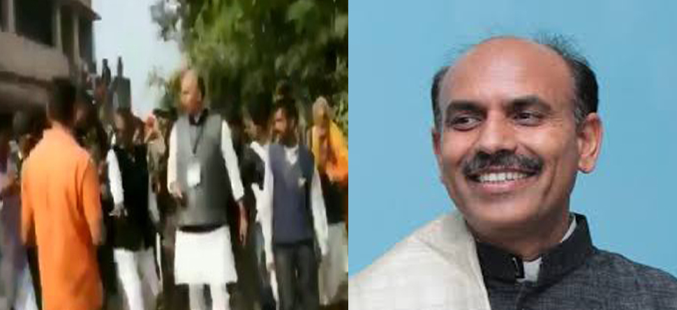 ବନ୍ଧୁକ ଦେଖାଇଲେ ବିଧାୟକ ପ୍ରାର୍ଥୀ
