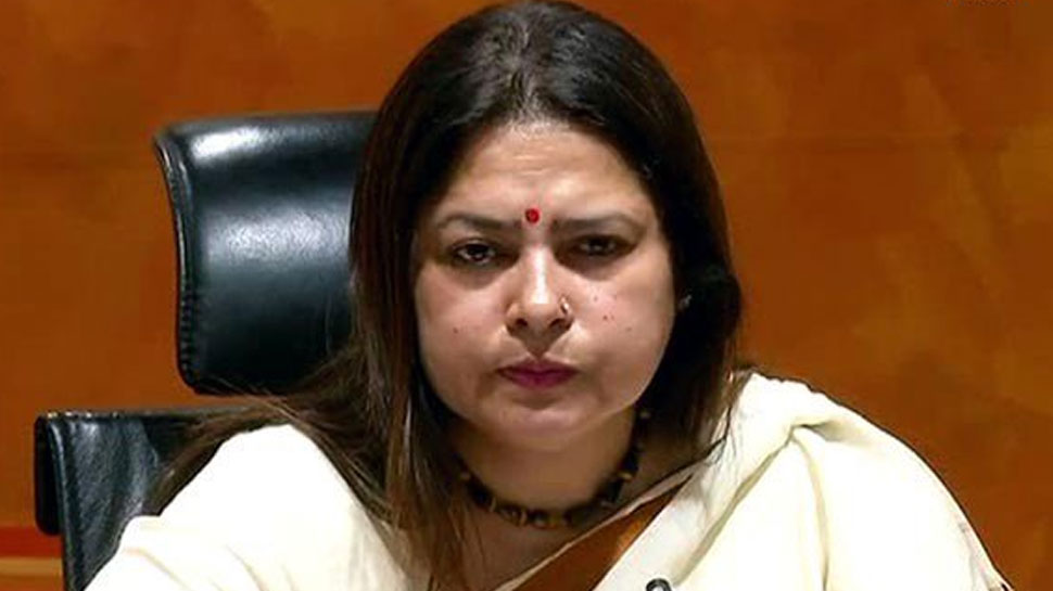 रांची पहुंचीं BJP प्रवक्ता मीनाक्षी लेखी, कांग्रस-जेएमएम पर जमकर साधा निशाना