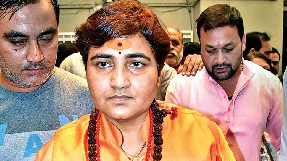 कांग्रेस MLA के बयान पर साध्वी प्रज्ञा ने साधा निशाना, कहा- 8 दिसंबर को आ रही हूं...