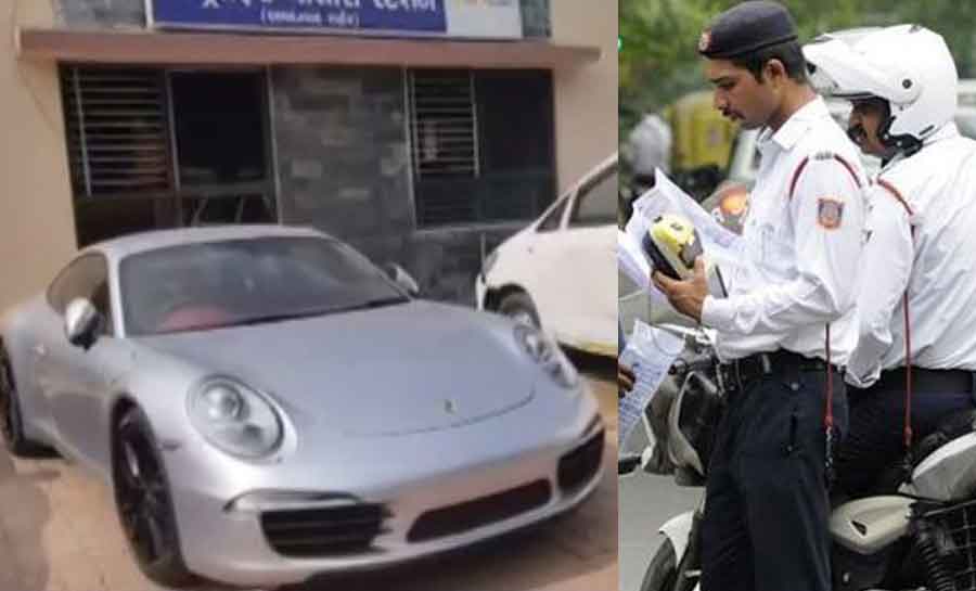 लो कट गया... भारत में अब तक का सबसे महंगा चालान, जानिए क्या है रकम