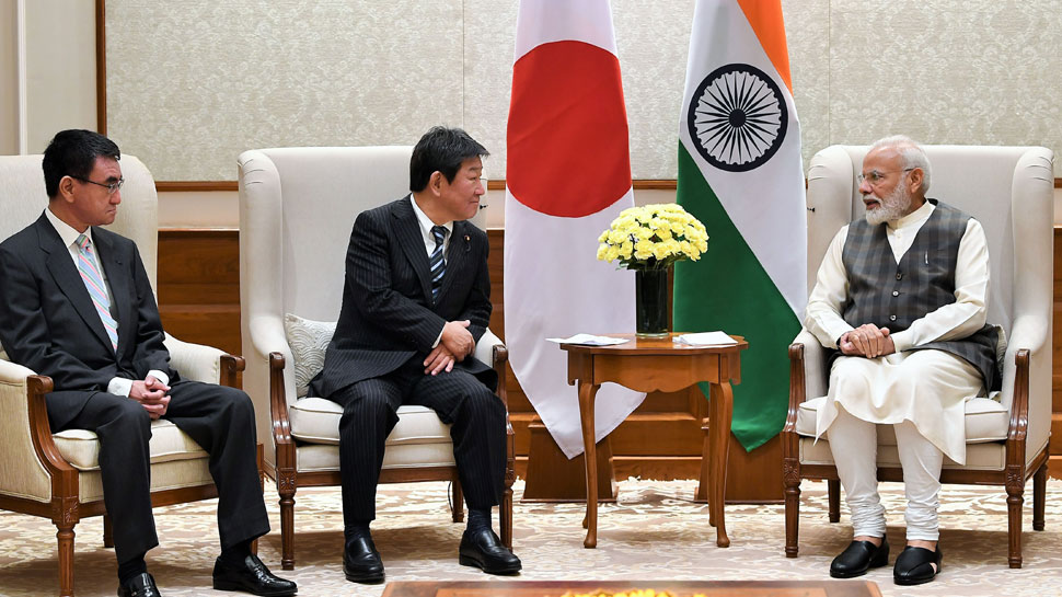 आतंक के खिलाफ लड़ाई में भारत को जापान का साथ, दोनों देशों ने लगाई पाकिस्तान को लताड़