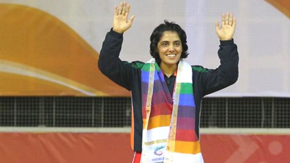 Wrestling: एक बच्चे की मां ने लड़ी कुश्ती, कॉमनवेल्थ विजेता को दी पटखनी; जीता गोल्ड मेडल