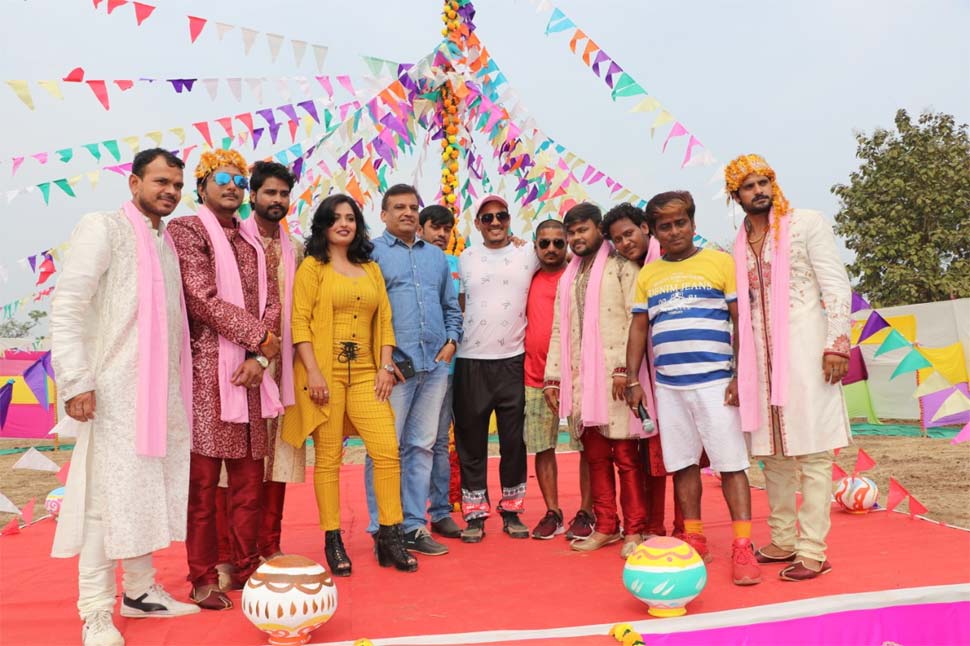 फिल्म की कहानी अभी रिवील नहीं होगी Bhojpuri film