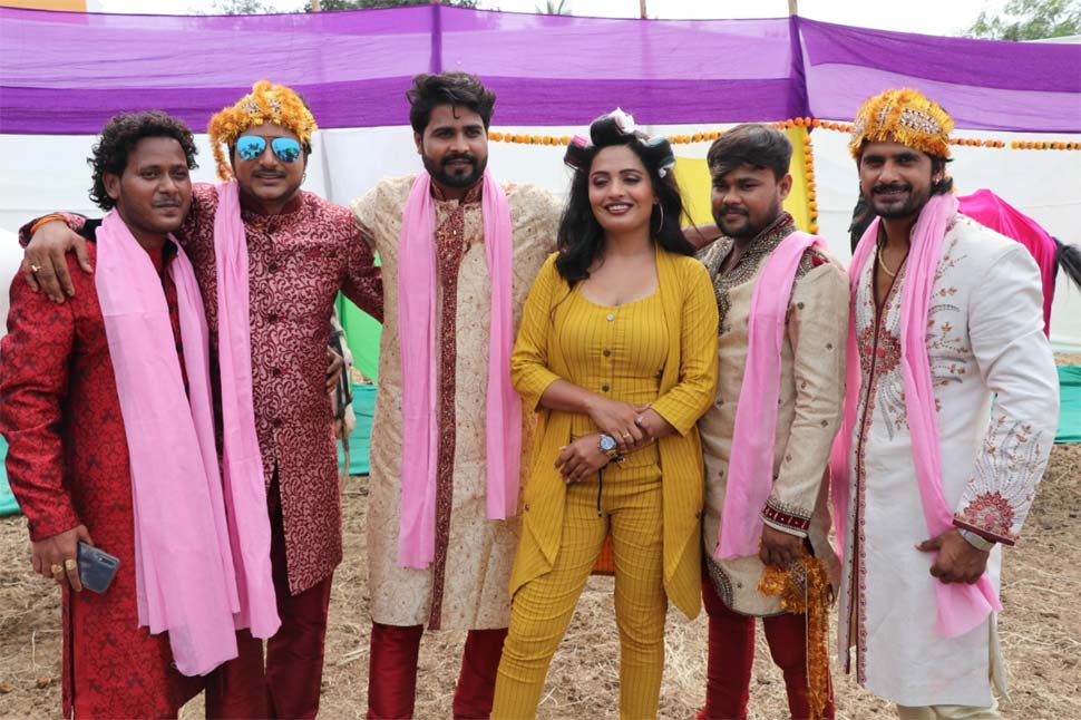 जल्द पूरी हो जाएगी फिल्म की शूटिंग Bhojpuri film