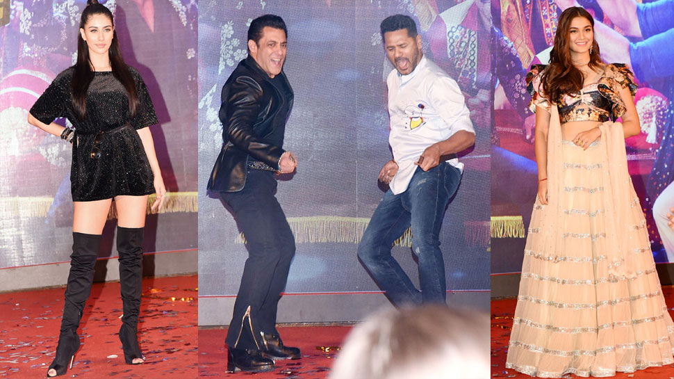 सलमान खान ने किया धमाल Munna Badnaam song launch from Dabangg 3