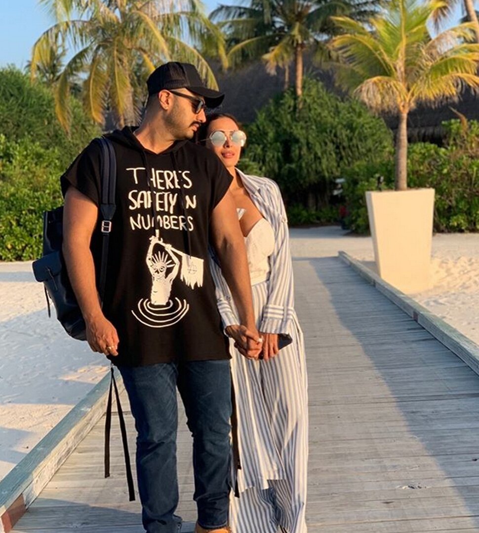 पर्सनल लाइफ को लेकर रहते हैं चर्चा में Arjun kapoor and Malaika Arora