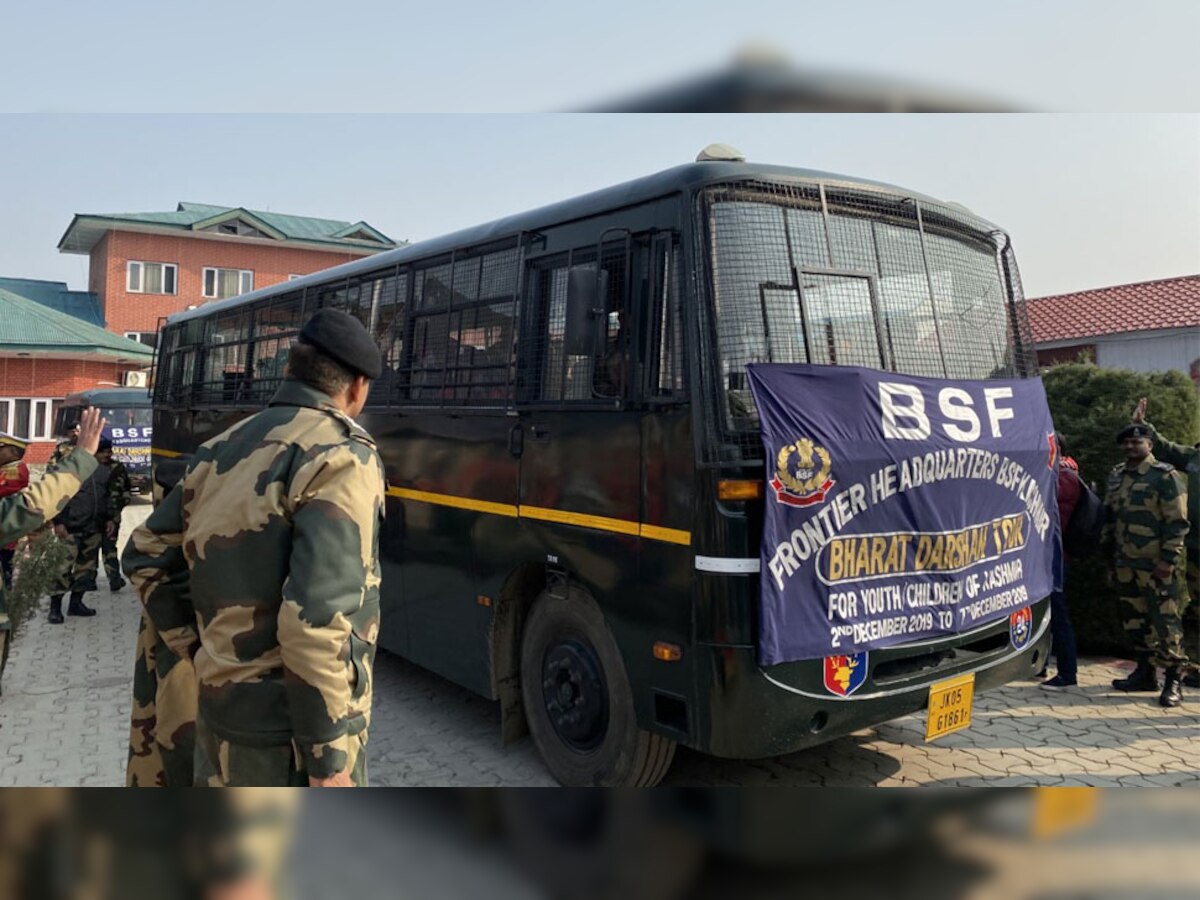जम्मू कश्मीर के 82 बच्चों को देश घुमाएगी BSF, ISRO भी ले जाएंगे