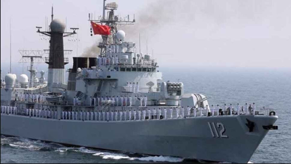 चीन ने समुद्री सीमा में की घुसपैठ की कोशिश, भारतीय नौसेना ने खदेड़ा