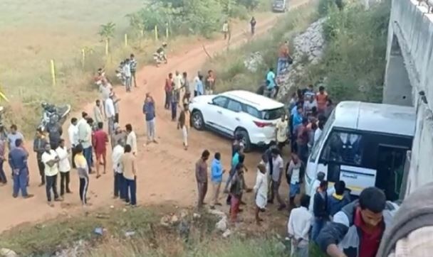  हैदराबाद रेप केस: भागने की कोशिश कर रहे चारों आरोपी पुलिस एनकाउंटर में मारे गये  
