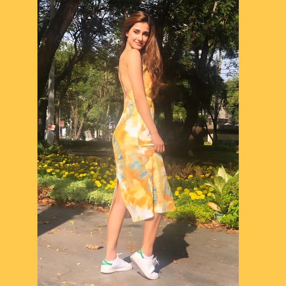 'भारत' में थी छोटी भूमिका Disha Patani
