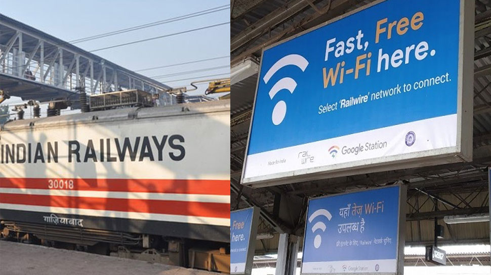 भारतीय रेलवे के पास दुनिया का सबसे बड़ा Wi-Fi नेटवर्क, हर स्टेशन पर फ्री इंटरनेट जल्द
