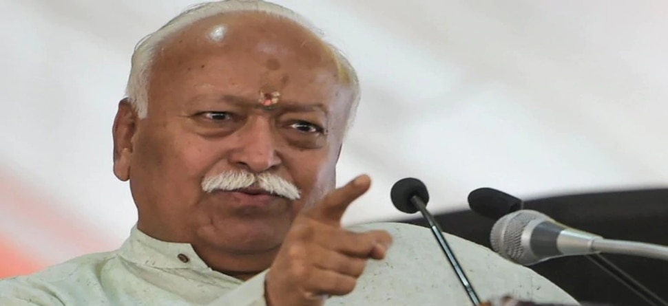 Rearing cows reduces criminality among convicts: RSS chief | ଗାଈ ସେବା