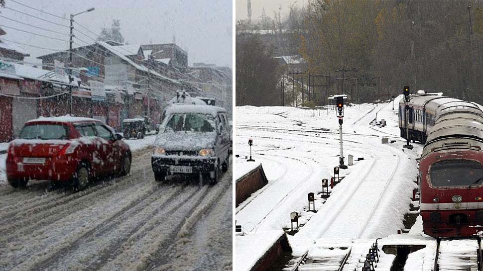 कश्मीर घाटी में शीतलहर का कहर जारी, सभी स्कूल किए गए बंद
