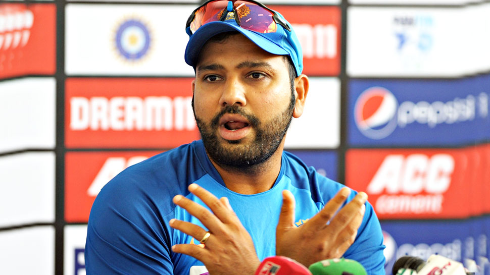 INDvsWI: रोहित पर दिखा तीसरे टी20 मैच का दबाव, बोले- विश्व कप दूर, अभी तो विंडीज...