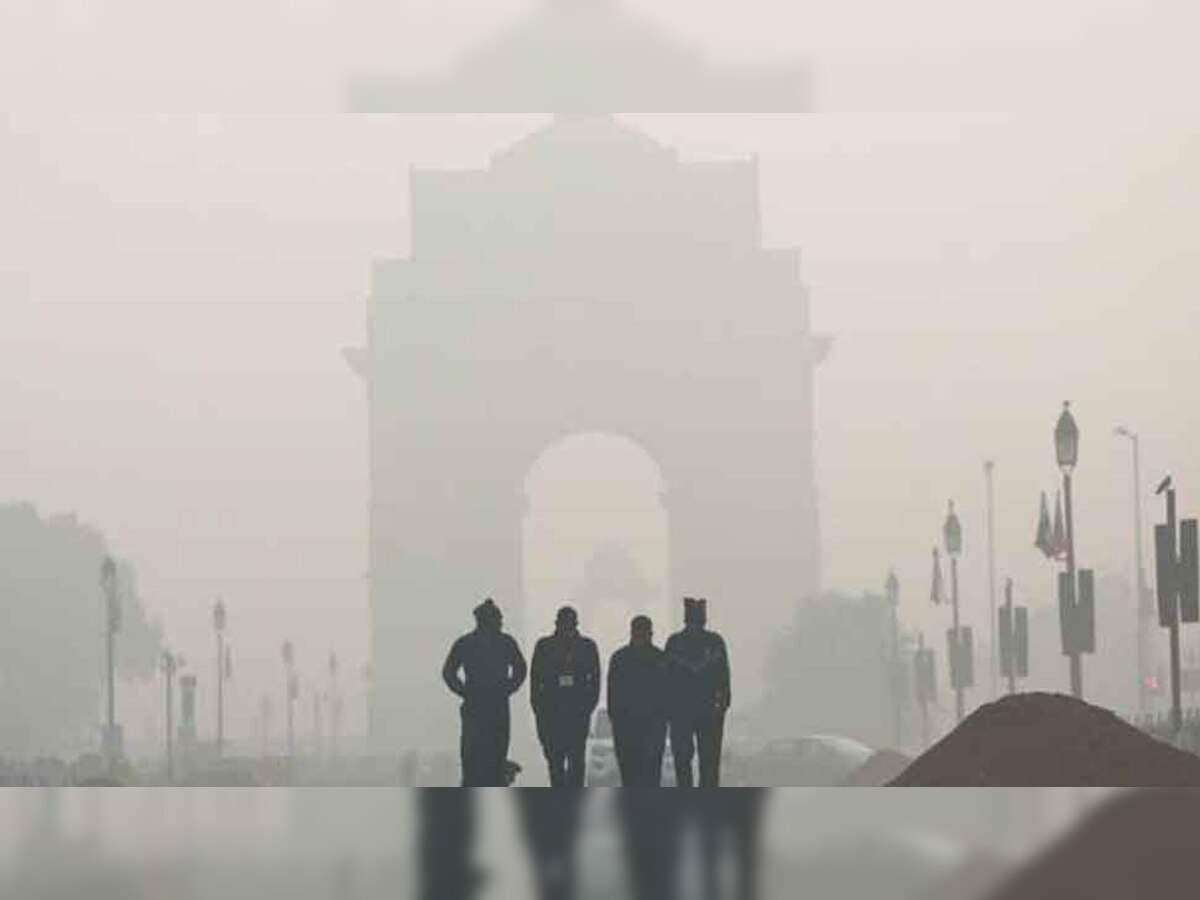 दिल्ली-एनसीआर को प्रदूषण से जल्द मिलेगी राहत, आज शाम को बारिश के आसार