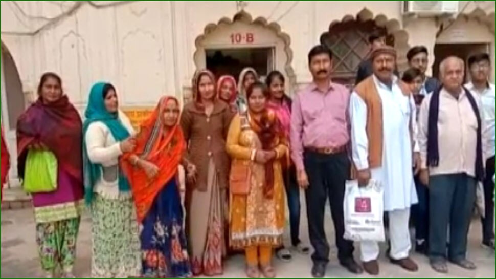 अलवर: नागरिक संशोधन बिल पास होने पर जश्न का माहौल, लोग बोले- अब अपनी ही धरती पर रहेंगे