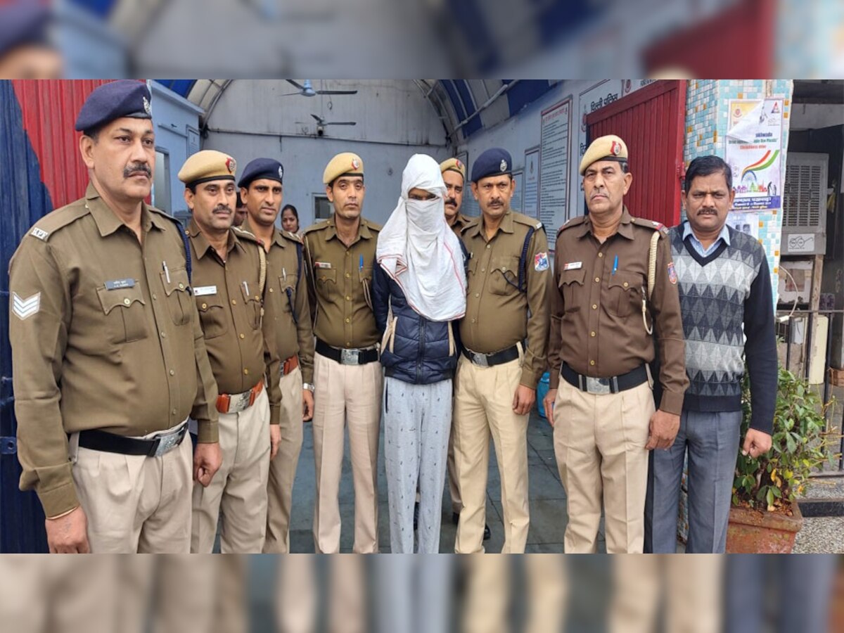 दिल्ली: DRDO चेयरमैन की बेटी से चलती ट्रेन में लूटपाट, 4 घंटे में ही पकड़ा गया आरोपी