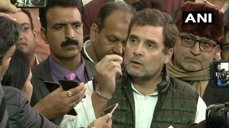 संसद में हंगामे के बाद राहुल गांधी ने कहा- 'रेप इन इंडिया' वाले बयान पर नहीं मांगूंगा माफी