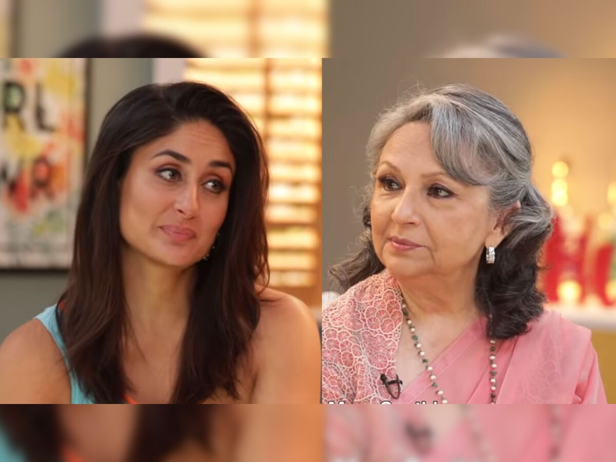 VIDEO: करीना ने सास शर्मिला से पूछा, 'तैमूर, सारा, इब्राहिम, इनाया में कौन है आंखों का तारा?'