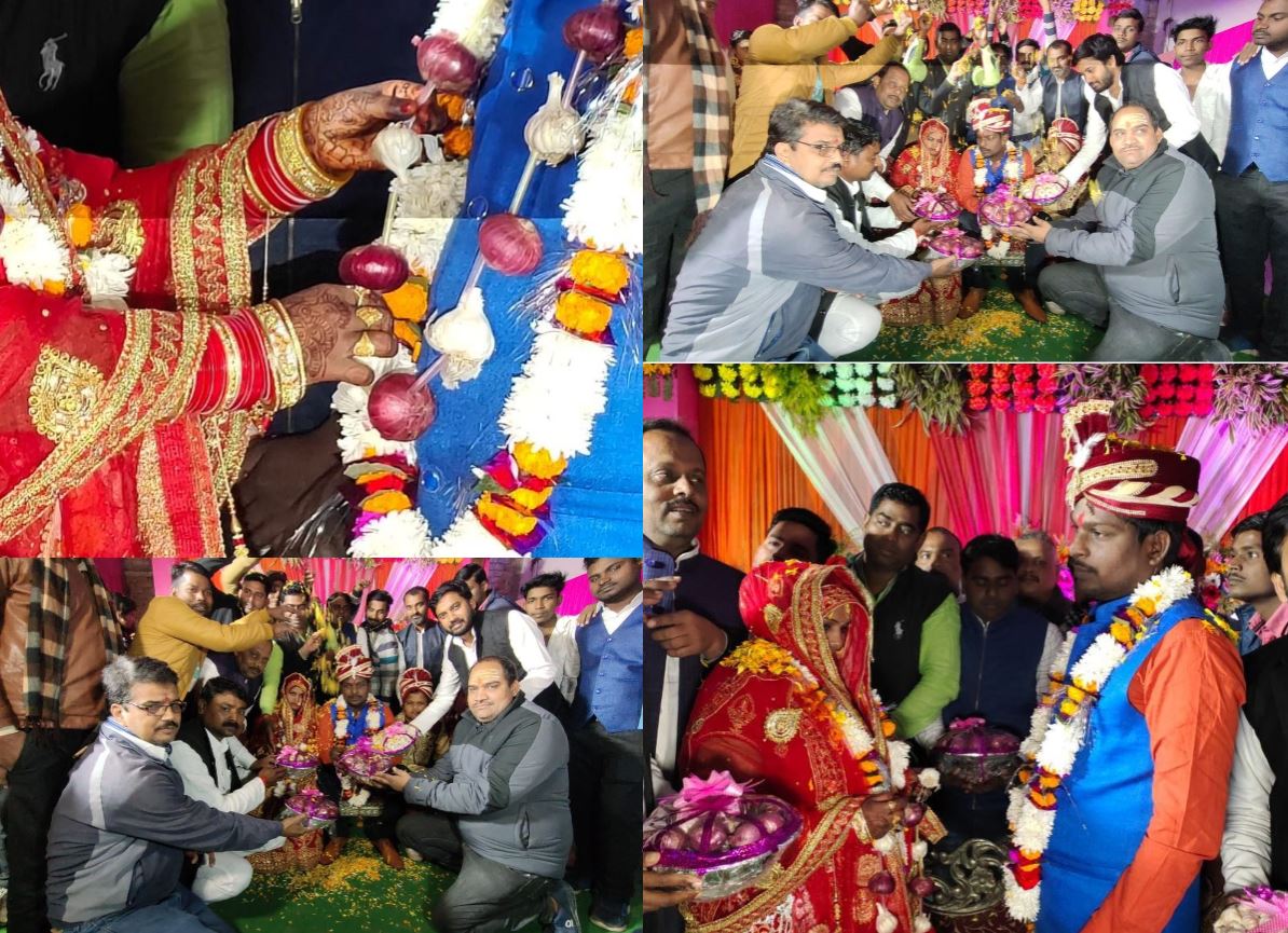 पीएम मोदी के संसदीय क्षेत्र वाराणसी में अनोखी शादी 