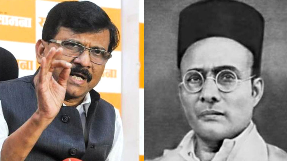 शिवसेना ने कांग्रेस को दी नसीहत, कहा- महाराष्ट्र और देश के लिए देवता हैं वीर सावरकर