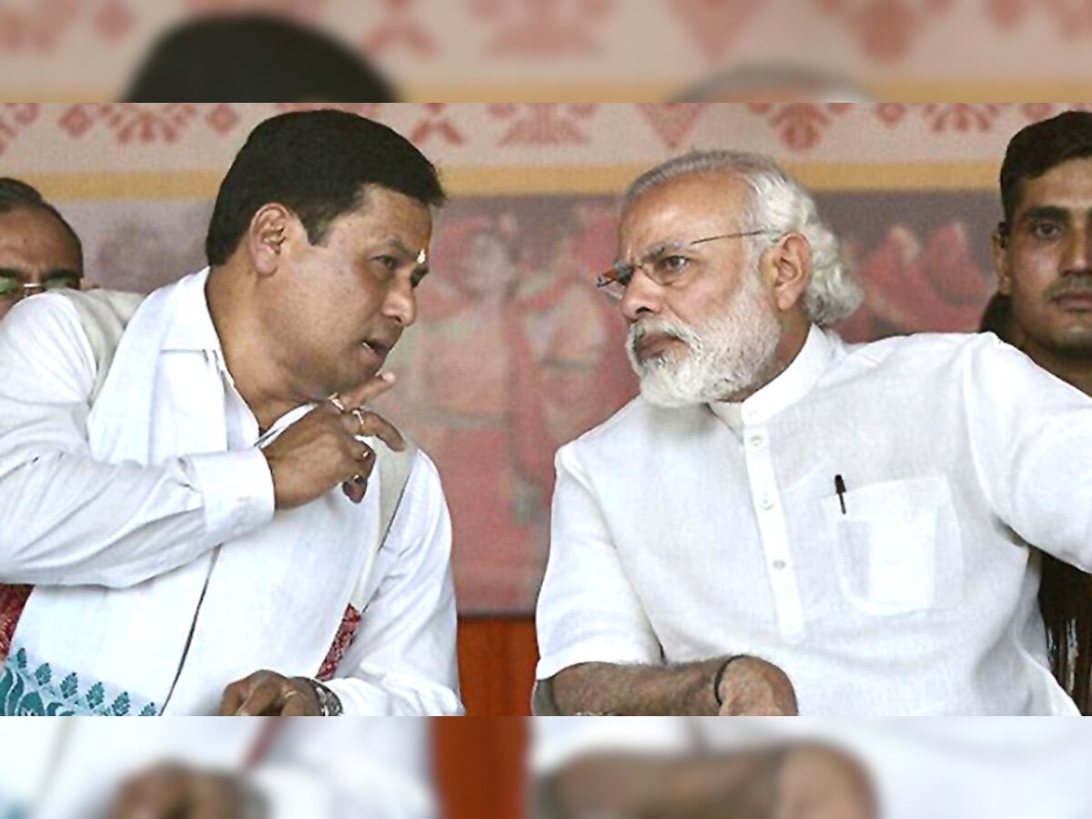 मुख्यमंत्री सर्बानंद सोनोवाल असम के बवाल को लेकर पीएम मोदी से मुलाकात करेंगे. (फाइल फोटो)