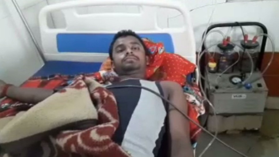 समस्तीपुर: नहीं थम रहा हर्ष फायरिंग का मामला, बाल-बाल बची युवक की जान