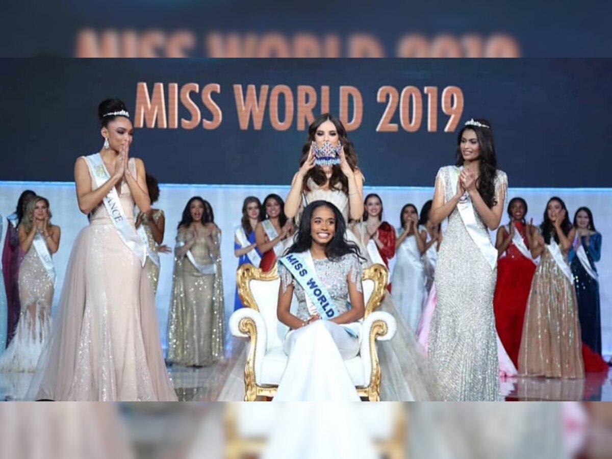 जमैका की टोनी एन सिंह चुनी गईं मिस वर्ल्ड 2019, भारत की सुमन राव बनीं सेंकेड रनरअप!
