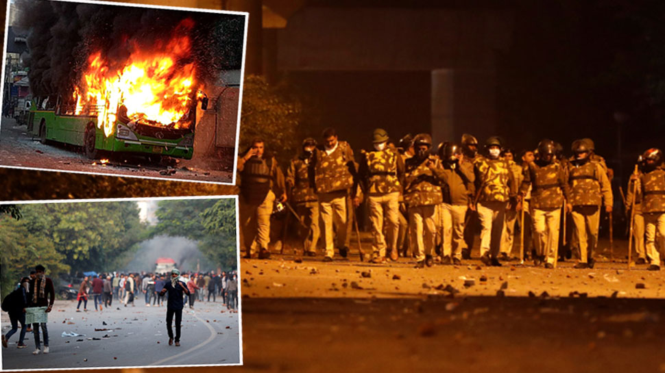 जामिया हिंसा: 2 दिन से गुपचुप चल रही थी तैयारी, चूक गया दिल्ली पुलिस का खुफिया तंत्र!