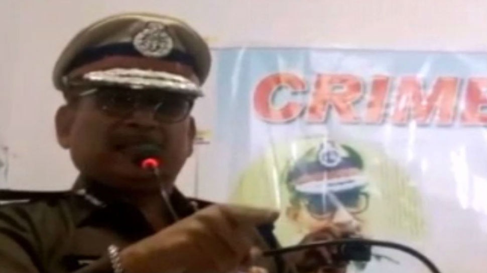 बिहार: पुलिस-पब्लिक क्राइम संवाद में पहुंचे DGP, बोले- भटके युवा जीवन के मकसद को समझे