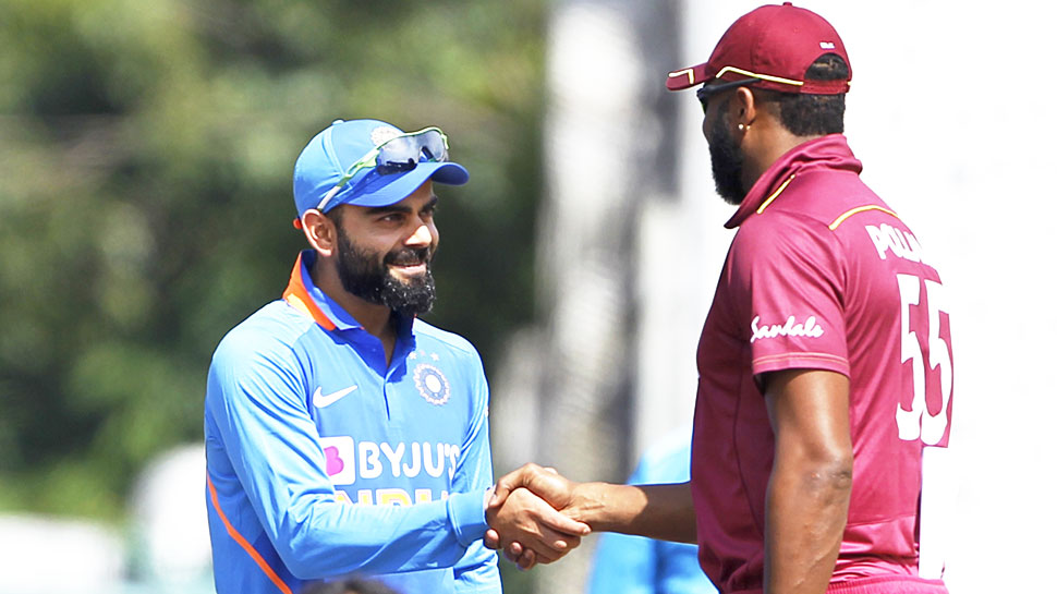 INDvsWI: रनआउट विवाद पर भड़के कोहली, पर पोलार्ड बोले- जो भी हुआ- सही हुआ