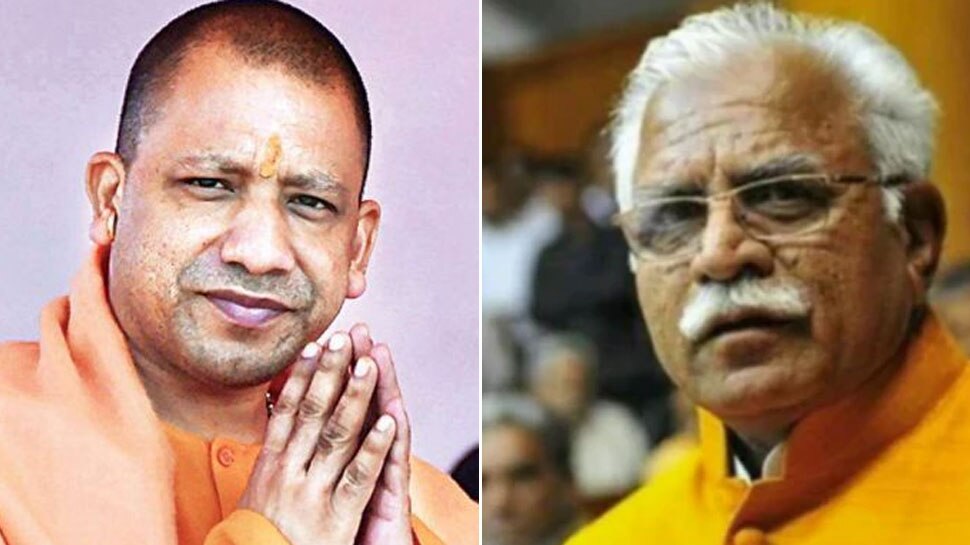 CM योगी और CM खट्टर की हत्या की धमकी वाले मैसेज भेजने का आरोपी गिरफ्तार