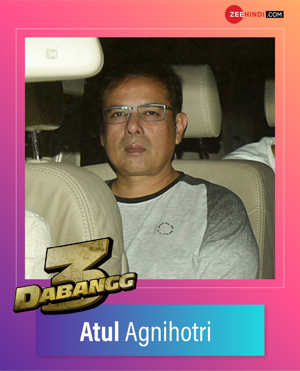 बड़े जीजू अतुल भी आए Atul Agnihotri