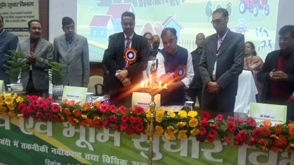 पटना: रामनारायण मंडल बोले- जमीन से जुड़े मामले में गड़बड़ी करने वालों पर होगी कार्रवाई