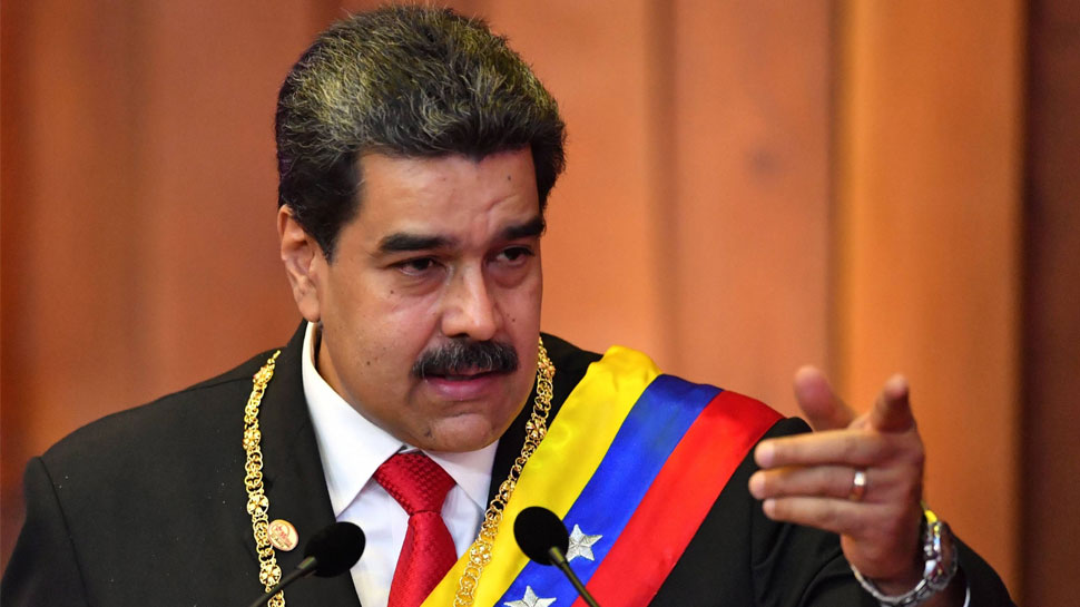 वेनेजुएला : निकोलस मादुरो ने विपक्ष, अमेरिका पर हमले की साजिश का आरोप मढ़ा