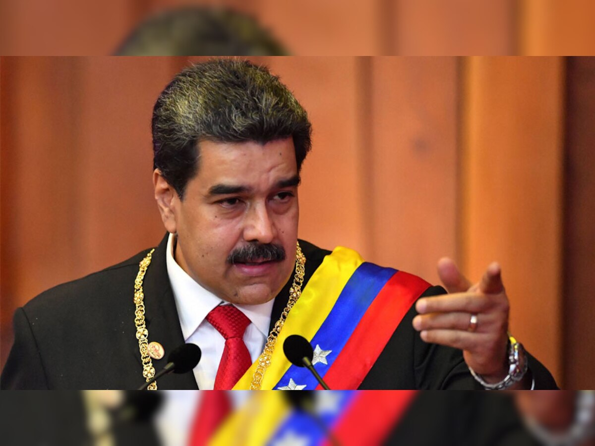 वेनेजुएला के राष्ट्रपति निकोलस मादुरो