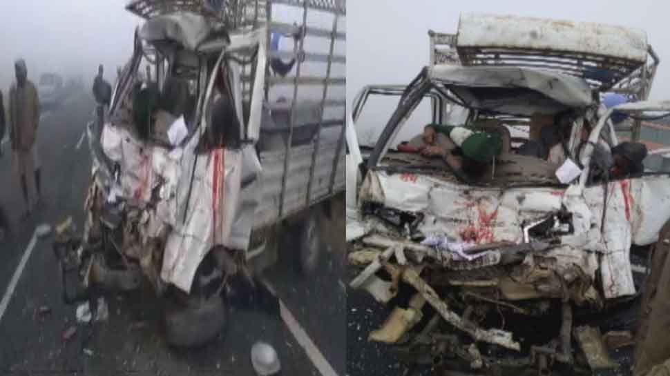 MP: छिंदवाड़ा में कोहरे के कारण हुआ भीषण सड़क हादसा, चार की मौके पर मौत, कई घायल