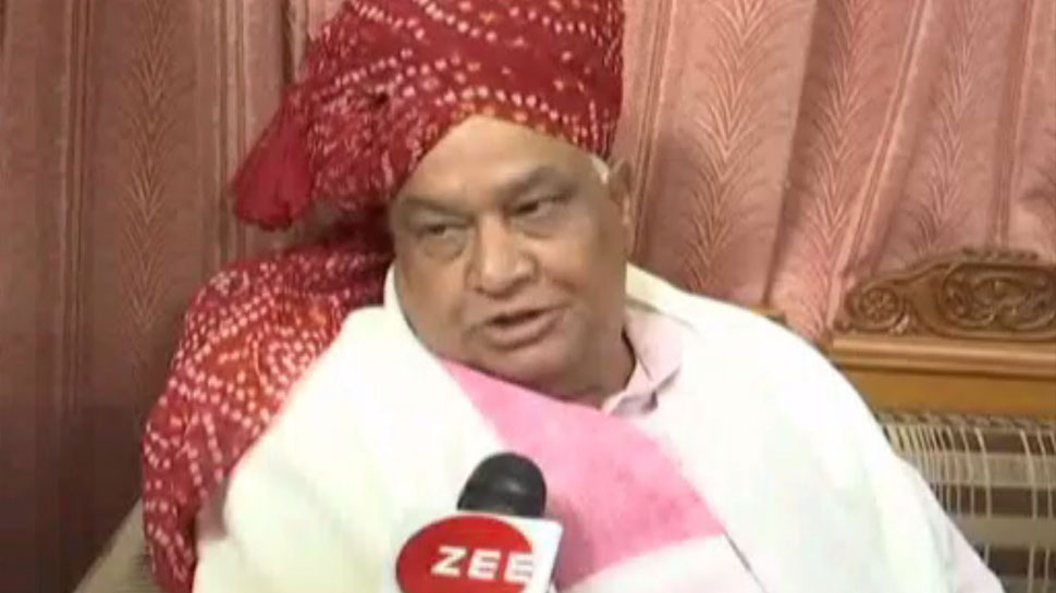 भतरपुर के बजाए जयपुर के धरने में पहुंच गए BJP के यह नेता, हुई किरकिरी